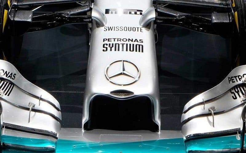 Monoplaza Mercedes