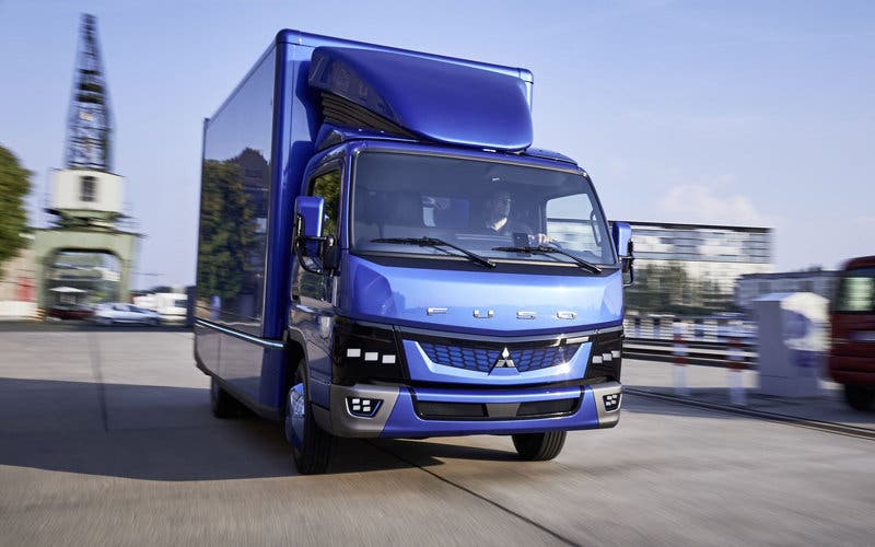 Fuso-eCanter