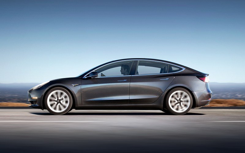 Model 3 Profile Grey New