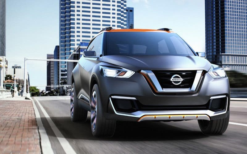 nissan suv electrico