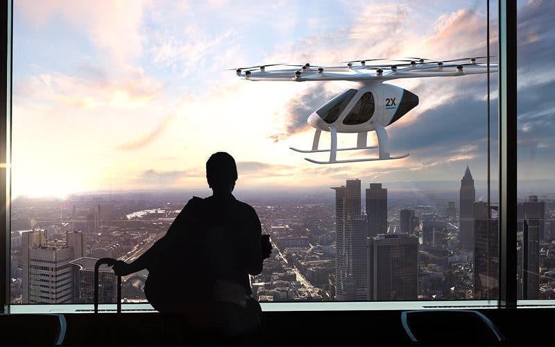 Volocopter Dubai