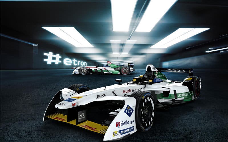 Audi e-tron FE04 Formula E