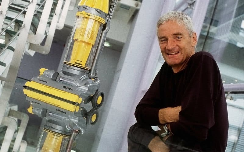 Dyson coche electrico