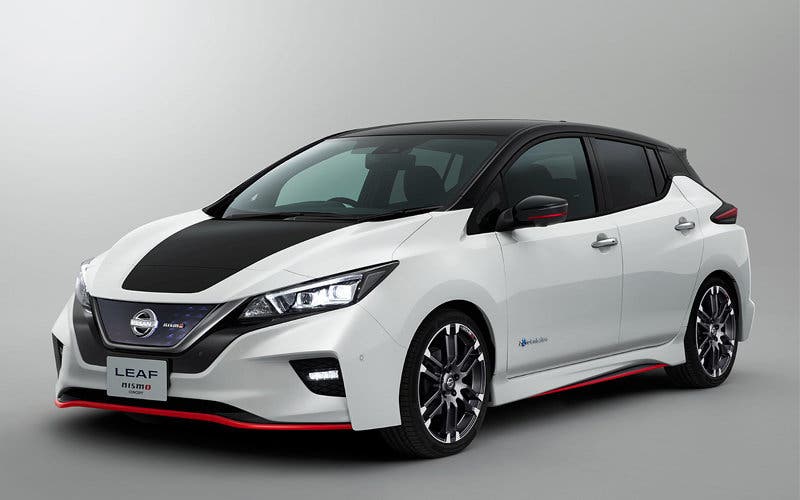 Nissan Leaf Nismo Concept
