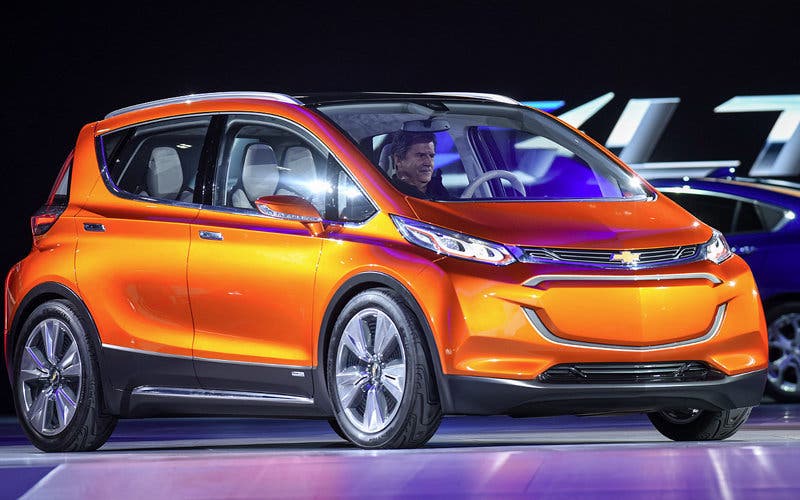 Chevrolet Bolt EV