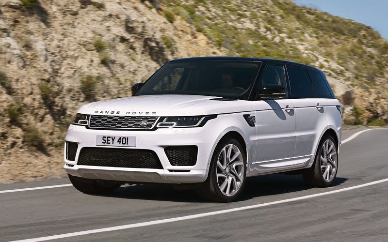 Range Rover Sport P400e