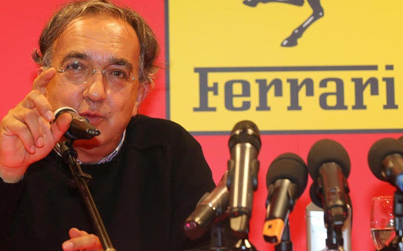 Sergio Marchionne Ferrari