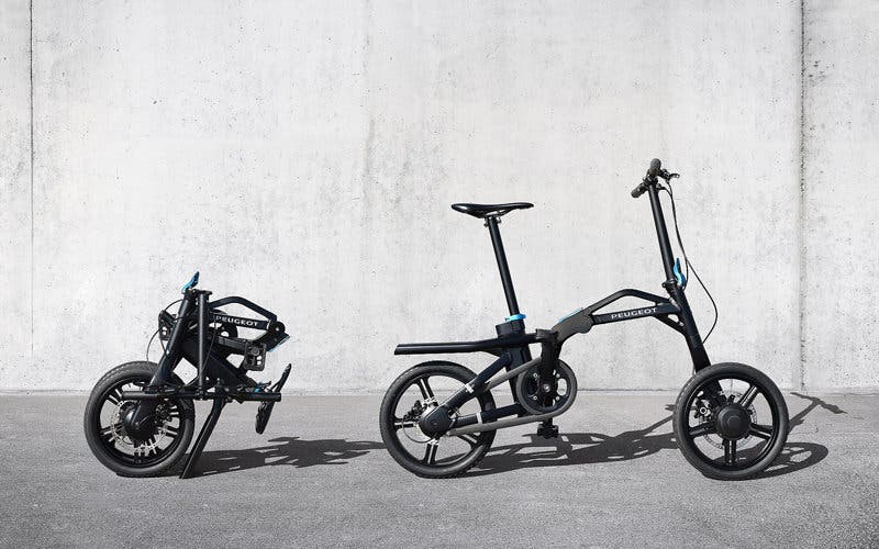 Bici electrica Peugeot eF01