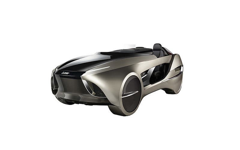 Mitsubishi Electric EMIRAI 4 Concept