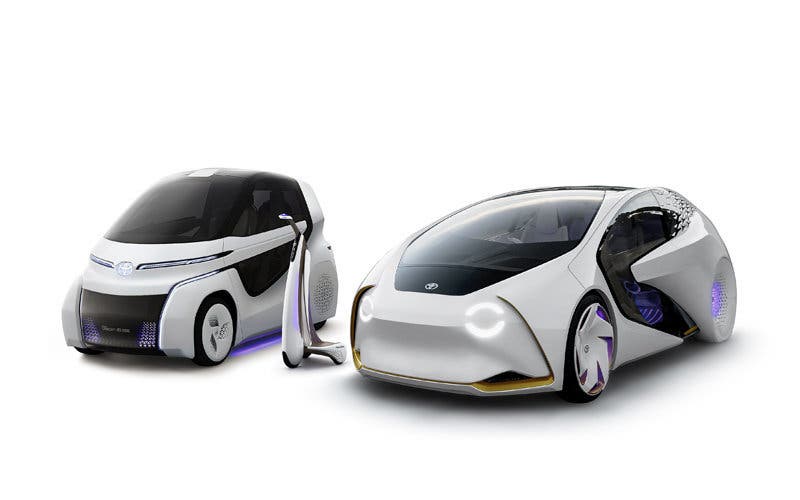Toyota Concept-i