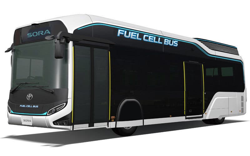 Toyota Sora autobús