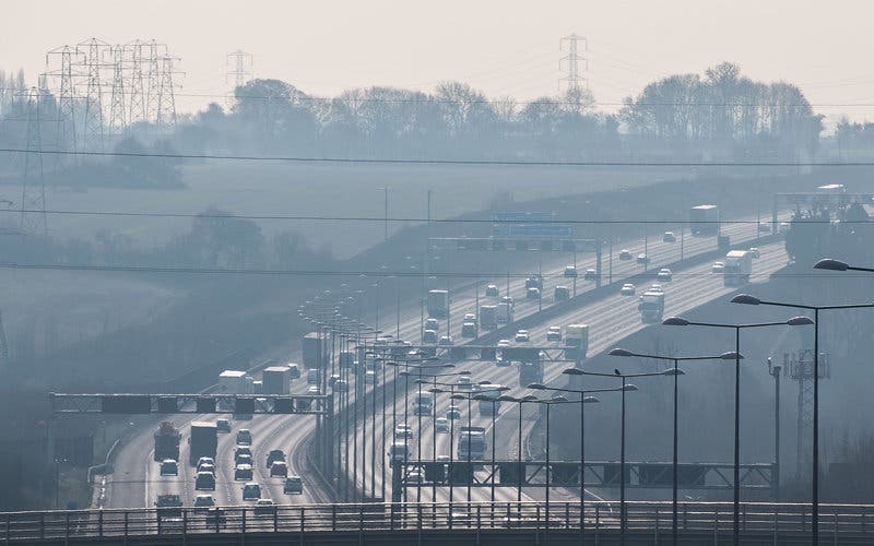 Contaminación Londres