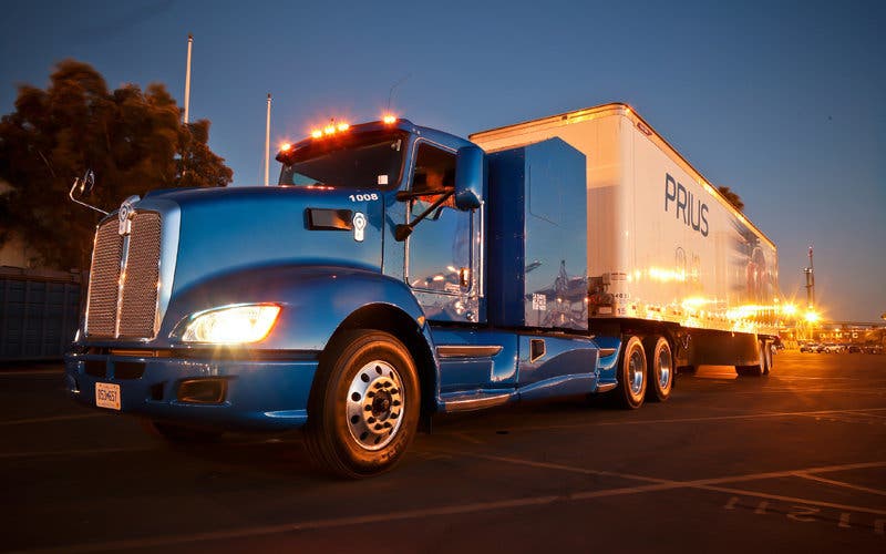 Toyota Project Portal camion hidrogeno