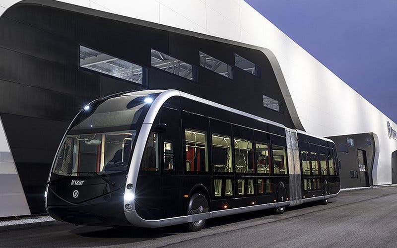 Irizar ie tram