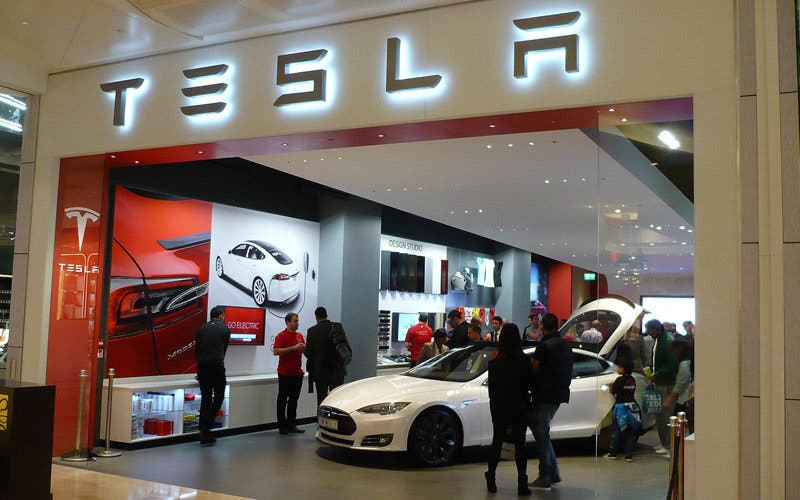 Tesla Store en Madrid