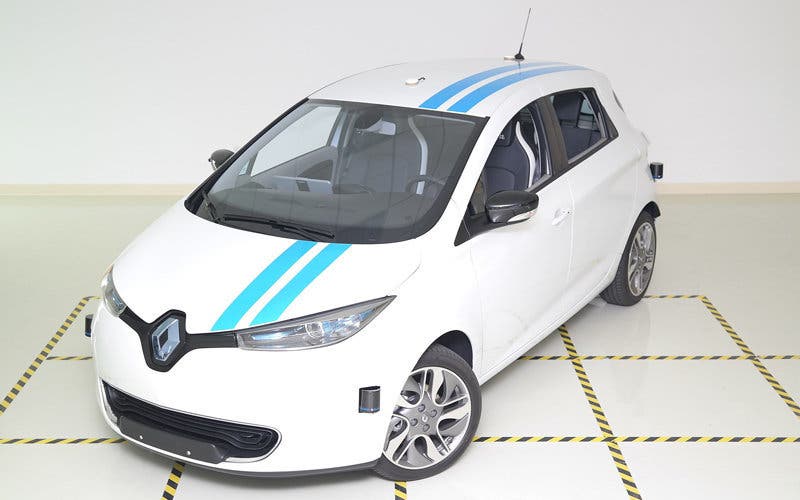 Renault sistema evitar obstaculos