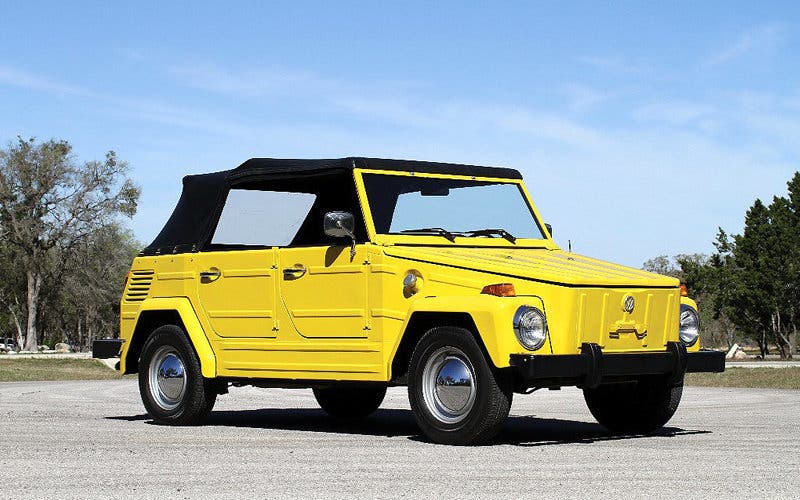 Volkswagen Kubelwagen electrico