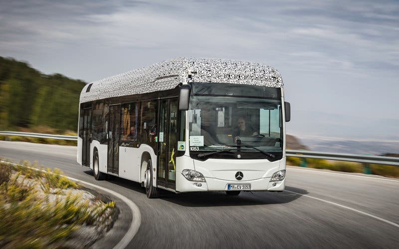 Citaro electrico Mercedes Benz