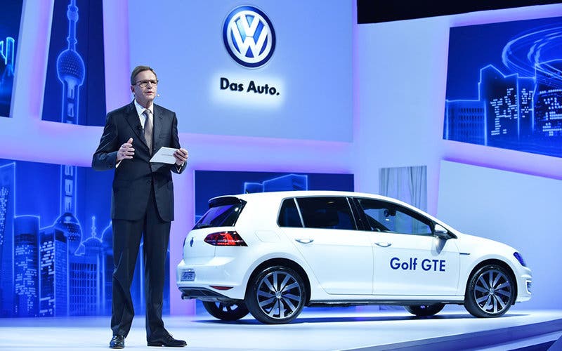 Volkswagen inversion china