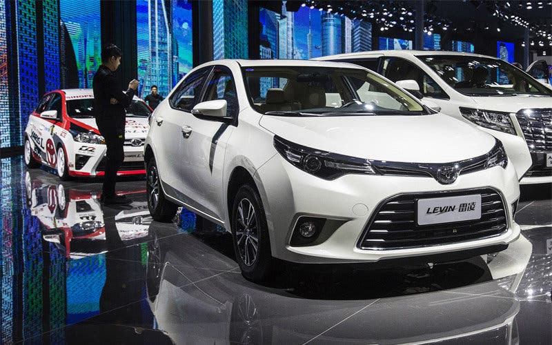 Toyota China electricos