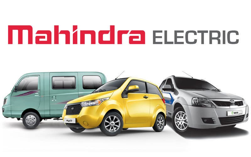 Mahindra electrico en Estados Unidos