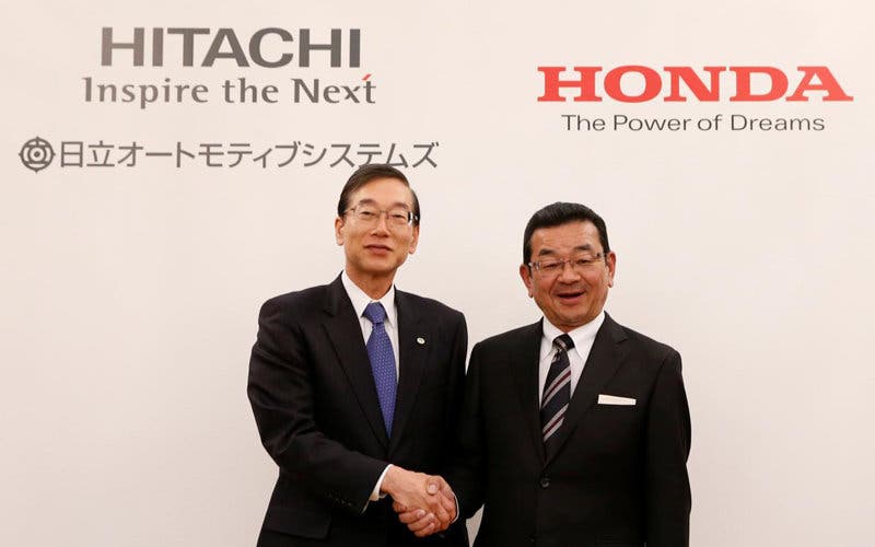 Hitachi y Honda motores electricos 