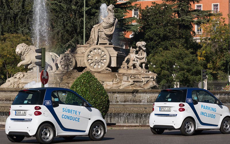 Carsharing y motosharing Madrid