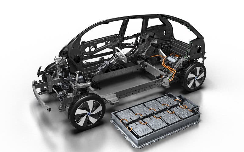 BMW produccion baterias coche electrico