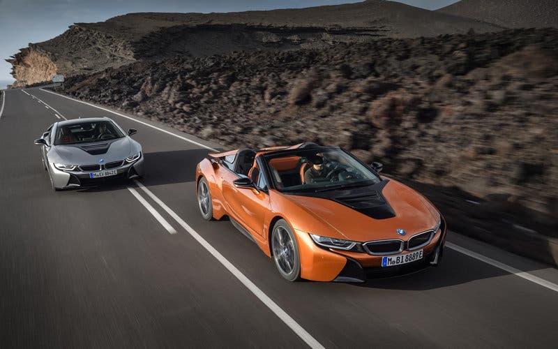 BMW i8 Roadster Bmw i8 Coupe hibrido enchufable