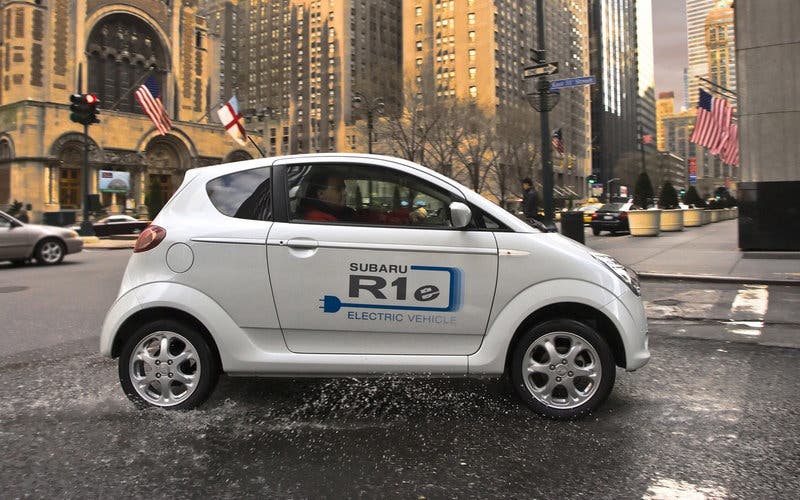 Subaru electrico 2021 hibrido 2018