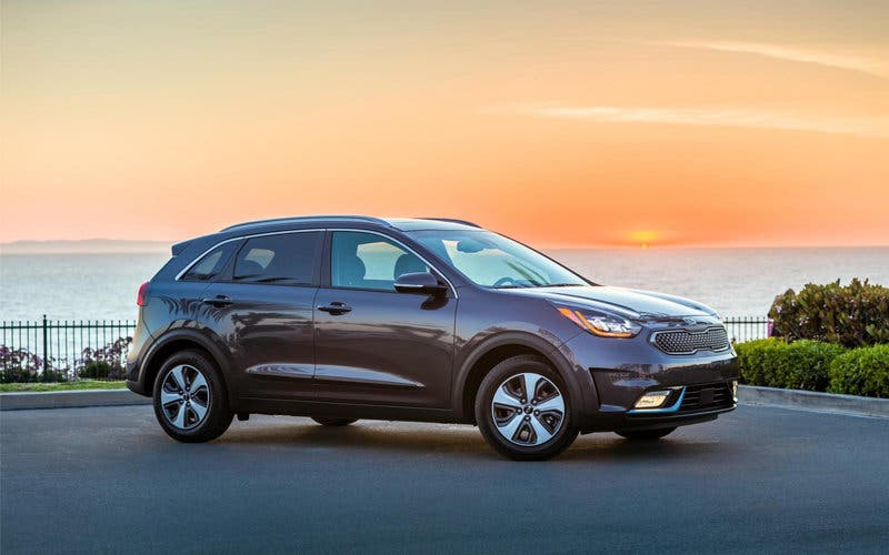 Kia Niro hibrido enchufable