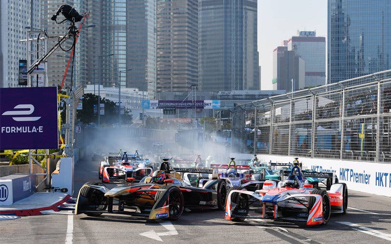 Formula E Hong Kong 2017 2018