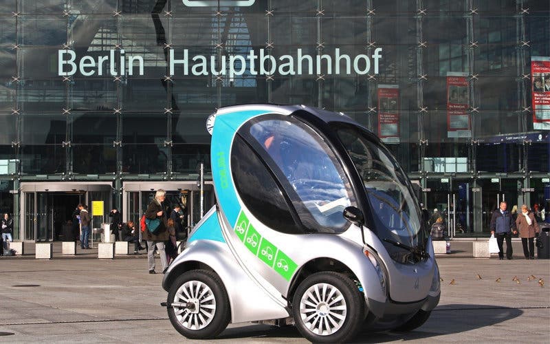 Hiriko coche eléctrico