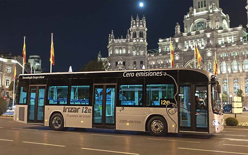 Zaragoza buses electricos