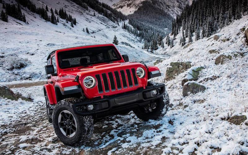 Jeep Wrangler hibrido enchufable