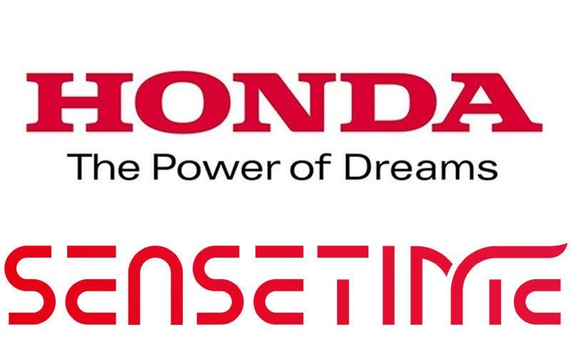 Honda y SenseTime
