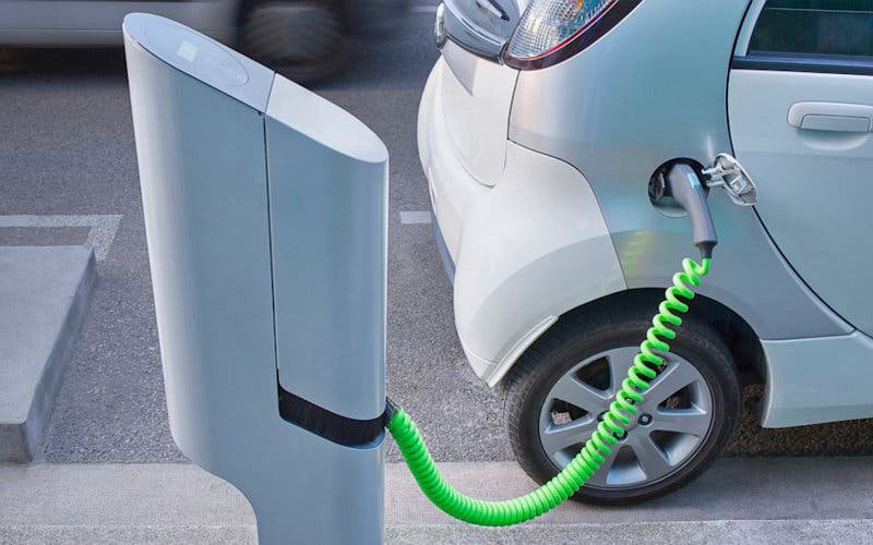 Murcia puntos recarga coche electrico