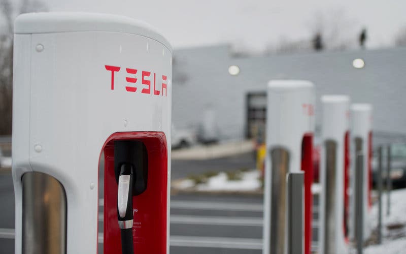 Supercargadores de Tesla