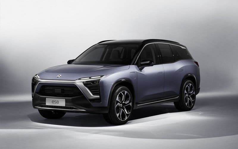 NIO ES8 coche electrico