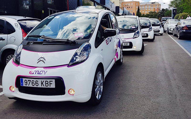 Car sharing Emov Madrid