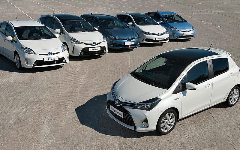 Toyota gama hibridos