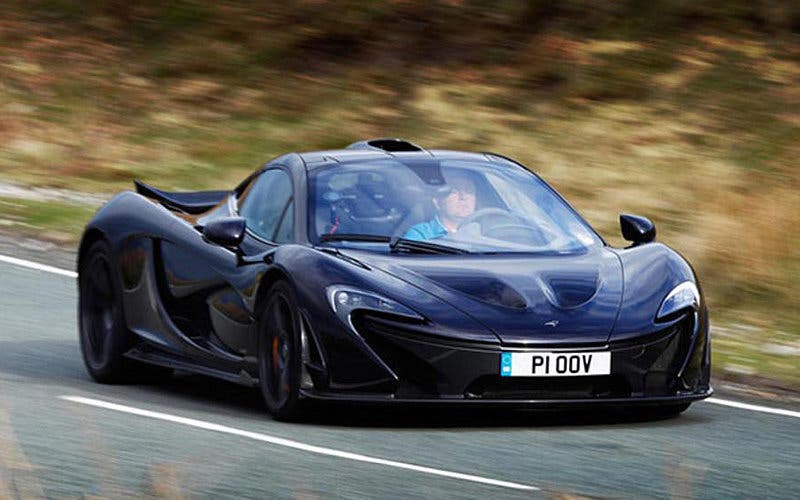 McLaren hibrido