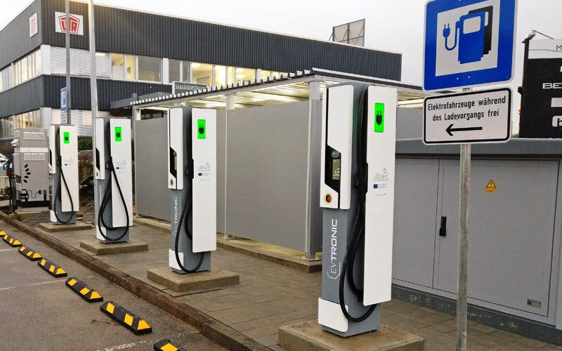 Ultra E carga rapida Europa coche electrico