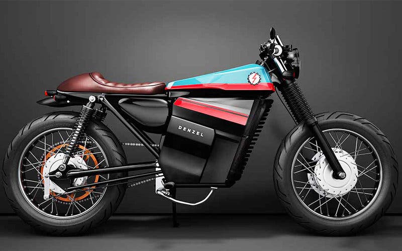 Denzel Cafe Racer electrica