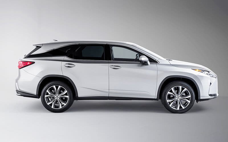 2018 Lexus RX 350L - Lexus USA 3