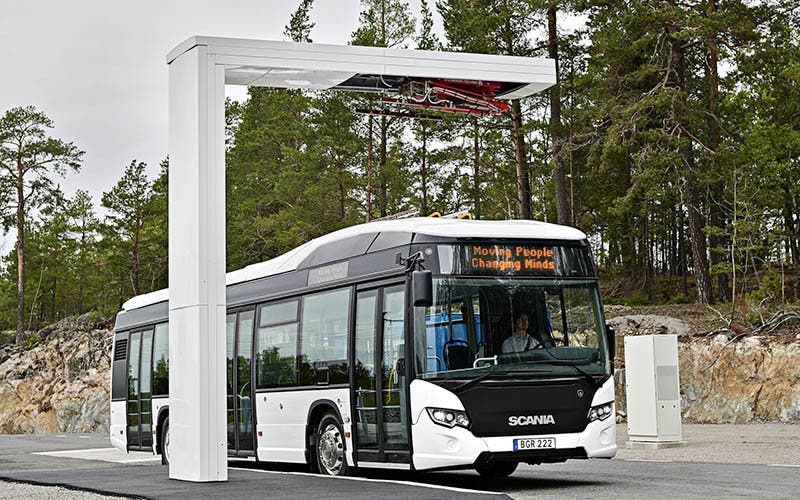 Scania Citywide LF, fully electrified driveline
Södertälje, Sweden
Photo: Dan Boman 2017