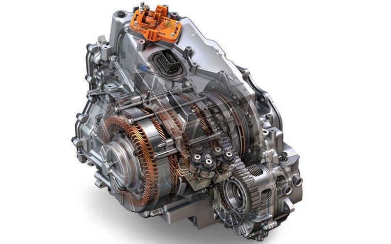 2017 Chevrolet Volt Voltec Drive Unit