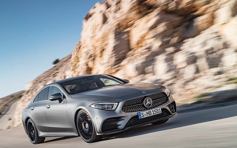 Mercedes-Benz CLS, 2017, Edition 1, designo selenitgrau magno, Leder Nappa Schwarz
Mercedes-Benz CLS, 2017, Edition 1, designo selenite grey magno, black nappa leather