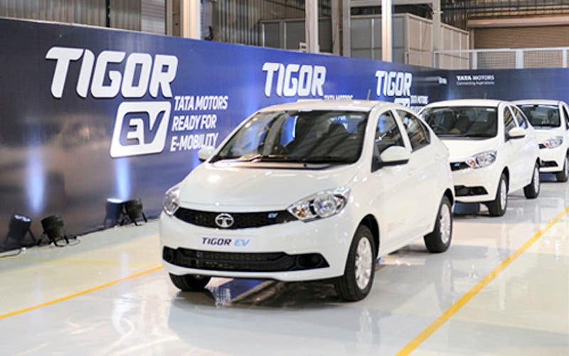 tata tigor ev