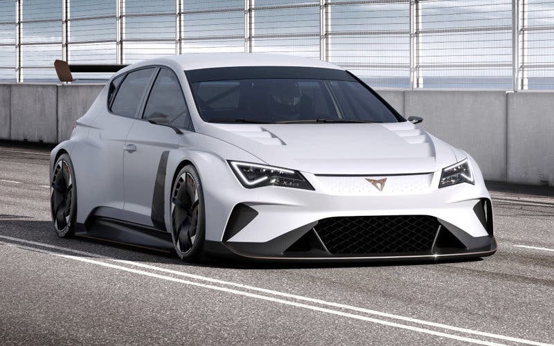 Seat Cupra e-Racer